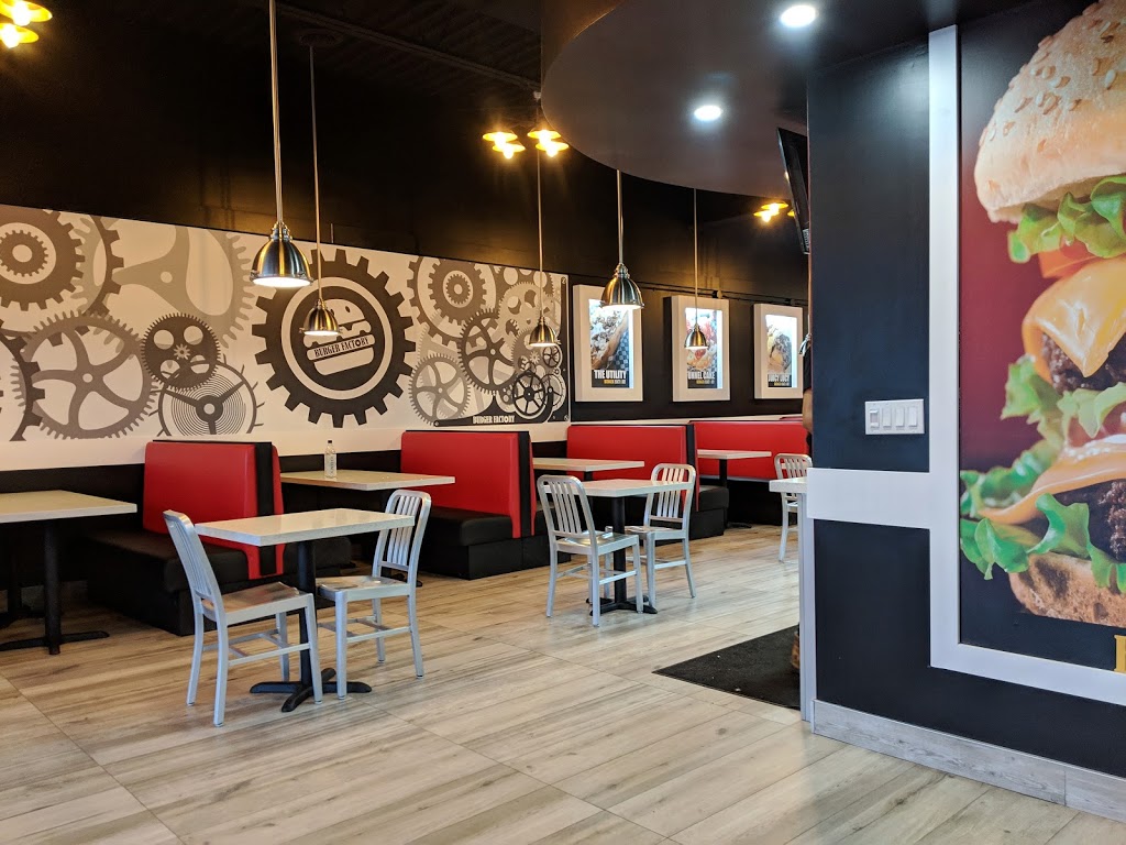 BURGER FACTORY | 550 Hespeler Rd unit-2, Cambridge, ON N1R 6J8, Canada | Phone: (519) 621-6000