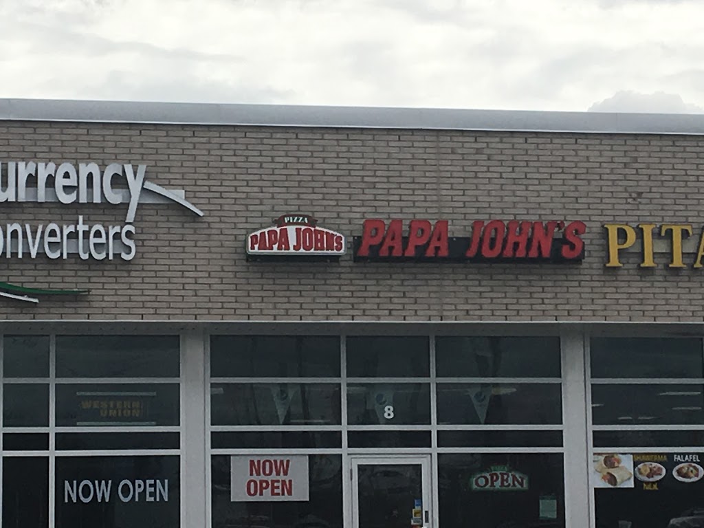 Papa Johns Pizza | 480 Eglinton Ave W, Mississauga, ON M1J 2H5, Canada | Phone: (905) 712-8888