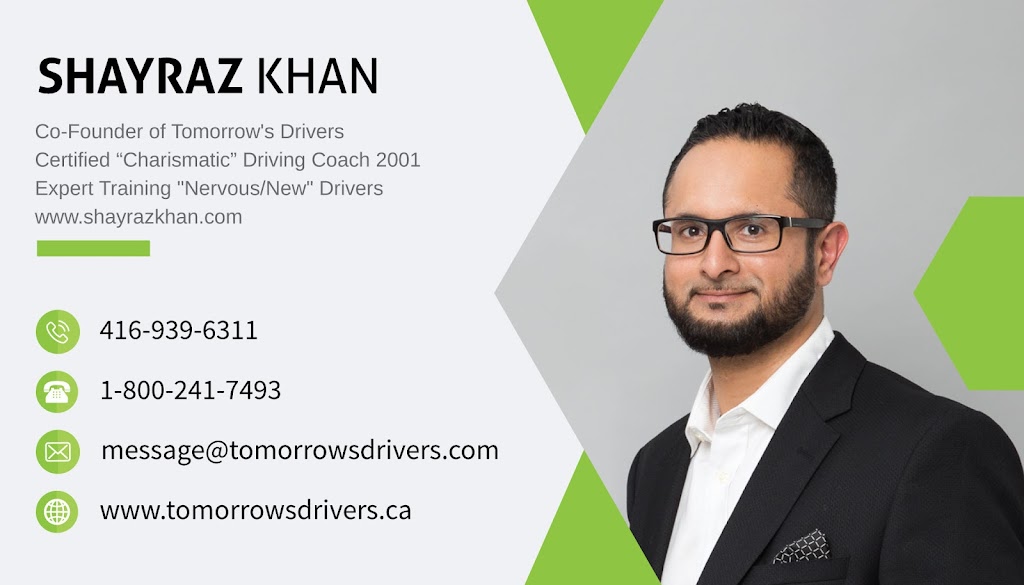 Tomorrows Drivers | Conquer Driving Anxiety | 1065 Davis Dr #7a, Newmarket, ON L3Y 2R2, Canada | Phone: (800) 241-7493