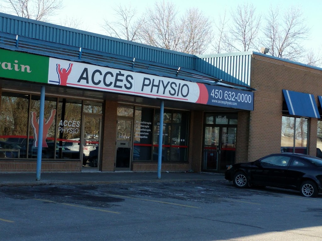 Accès Physio Delson | 54 Boulevard Marie-Victorin, Delson, QC J5B 1A9, Canada | Phone: (450) 632-0000