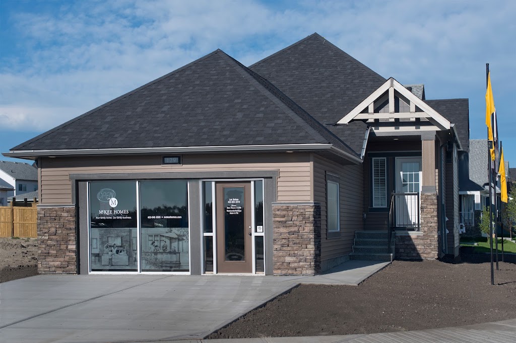 McKee Homes Chinook Gate Sales Centre | Green SW, 1305 Chinook Gate Cl SW, Airdrie, AB T0M 0E0, Canada | Phone: (403) 980-9005