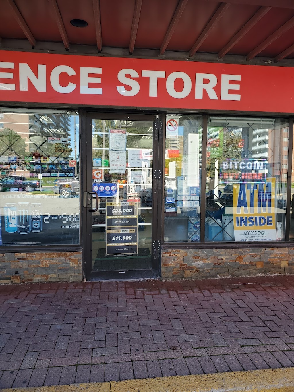 FastBTC Bitcoin ATM - RaceTrac Convenience Store | 3561 Sheppard Ave E #2, Scarborough, ON M1T 3K8, Canada | Phone: (888) 832-1282