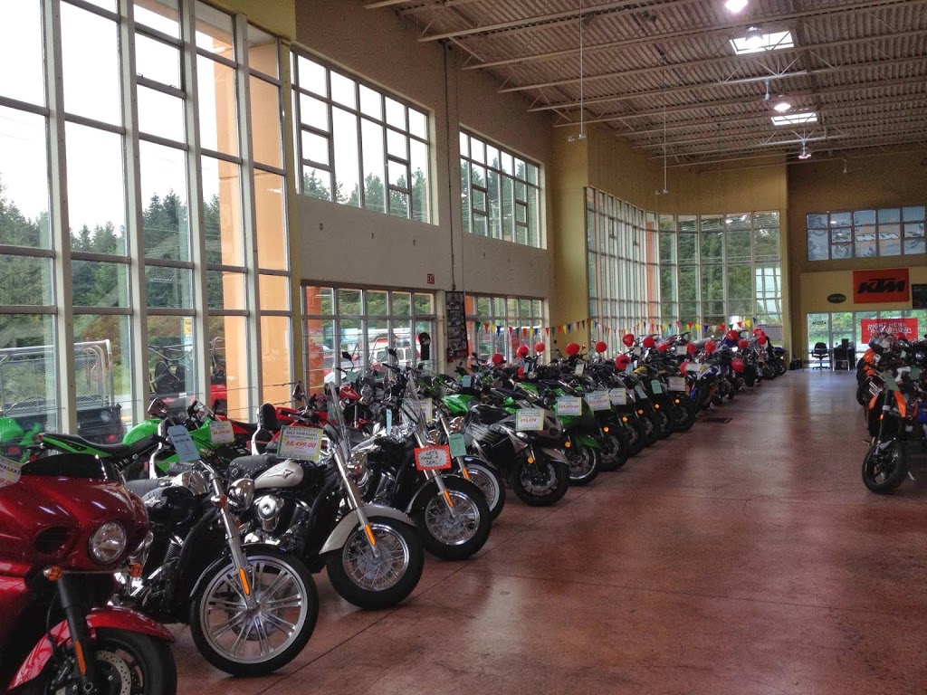 Spunkys Motorcycle Shop | 969 Fairdowne Rd #101, Parksville, BC V9P 2T4, Canada | Phone: (250) 248-8828