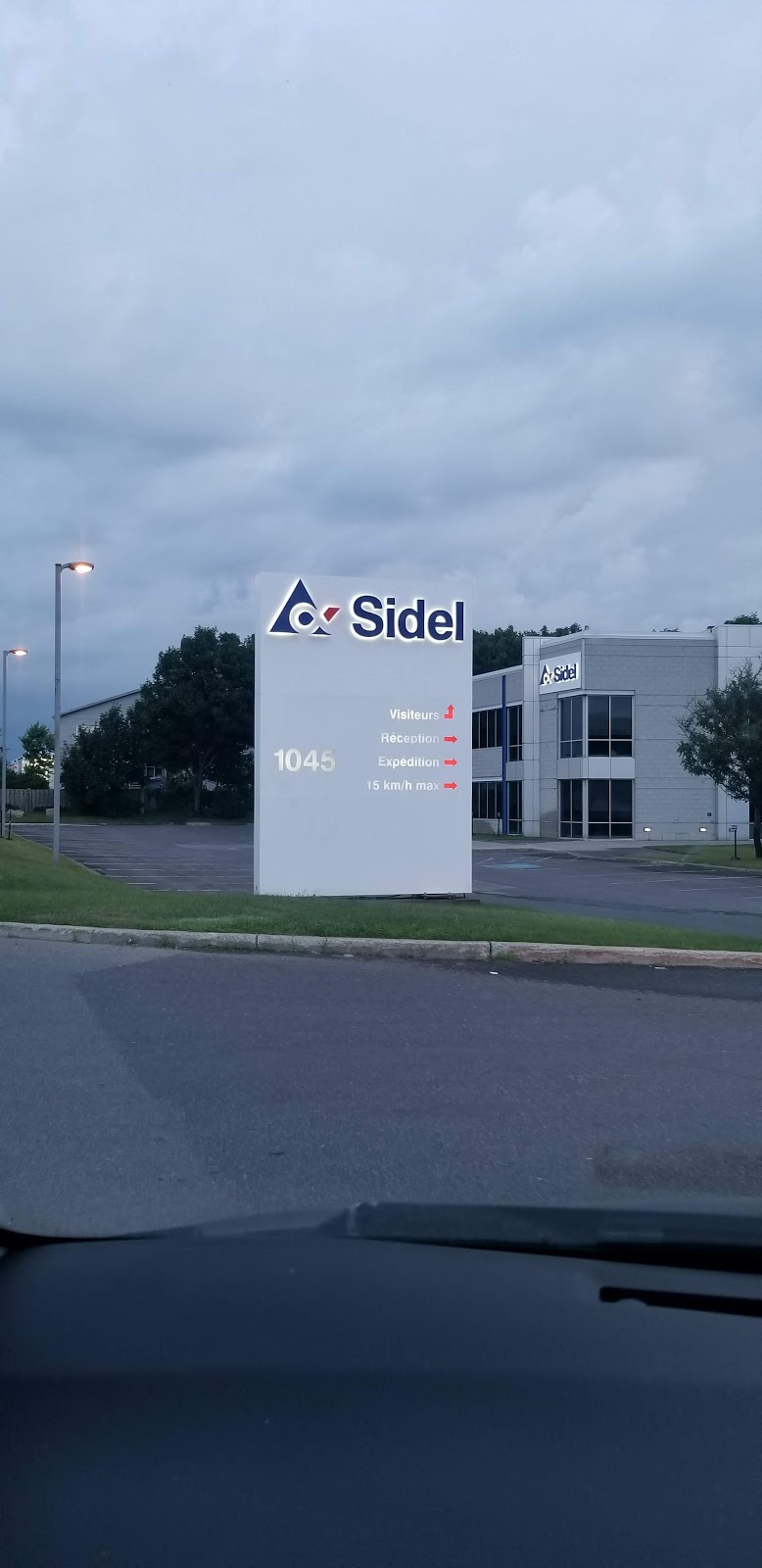 Sidel Canada | 1045 A. Chomedey, Laval, QC H7W 4V3, Canada | Phone: (450) 973-3337