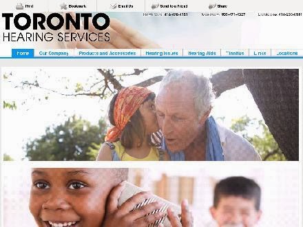 Toronto Hearing Services | 1333 Sheppard Ave E #340, North York, ON M2J 1V1, Canada | Phone: (647) 496-4440