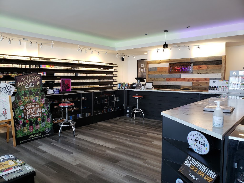 Simatech Vapour Shop | 2149A Bowen Rd, Nanaimo, BC V9S 1H8, Canada | Phone: (250) 244-3779