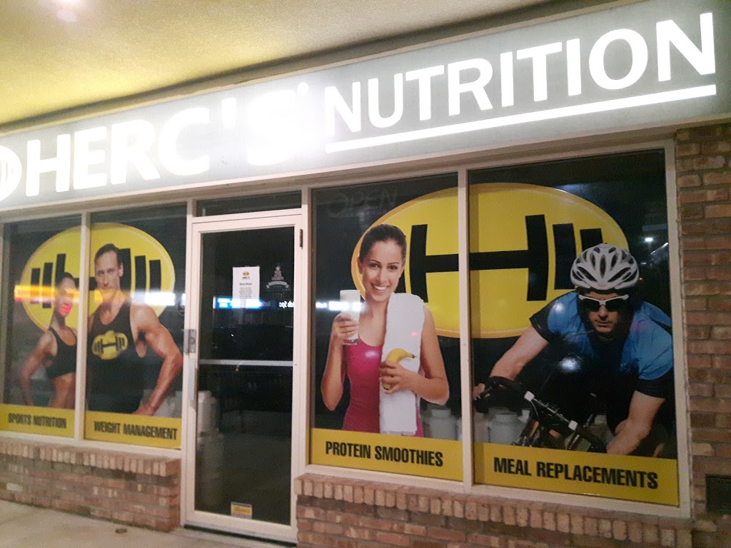 Hercs Nutrition | 211 Martindale Rd, St. Catharines, ON L2S 3V7, Canada | Phone: (905) 988-6366