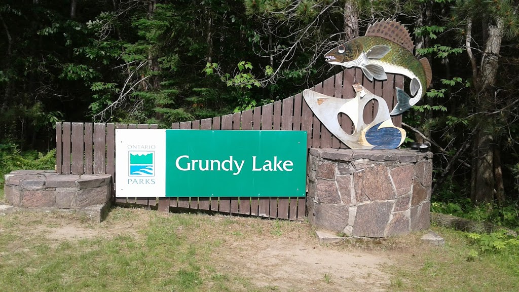 Grundy Lake Provincial Park | ON-522, Unorganized Centre Parry Sound District, ON P0G, Canada | Phone: (705) 383-2286