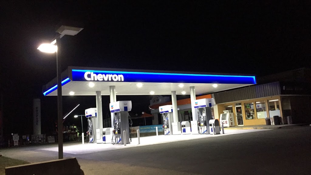 Chevron | 913 MacLean Macpherson Rd, Sicamous, BC V0E 2V0, Canada | Phone: (250) 836-3230