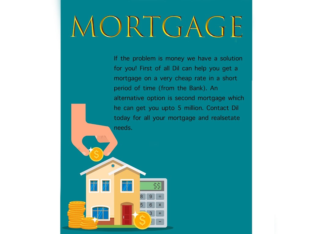 Brampton mortgage Broker - Dil Sandhu - Mortgage agent | 50 Sunnyvale Gate, Brampton, ON L6S 0C4, Canada | Phone: (416) 427-1313