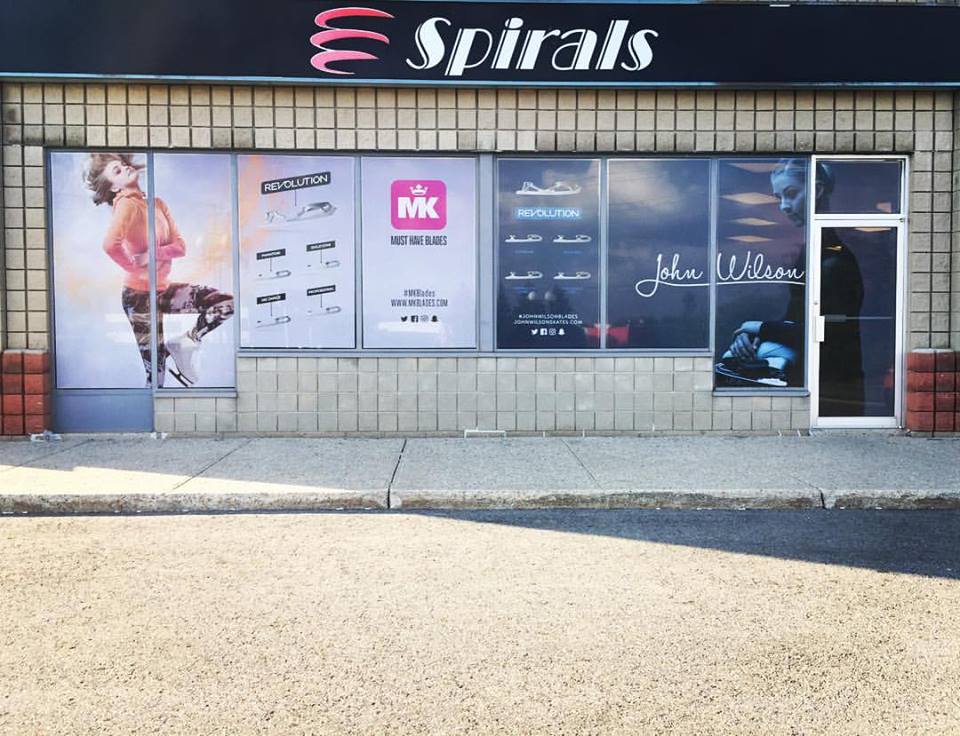 Spirals Figure Skating, Dance and Gym | 250 Bayview Dr Unit #1, Barrie, ON L4N 4Y8, Canada | Phone: (705) 721-5558