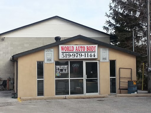 World Auto Body & Sales | 12230 County Rd 42, Tecumseh, ON N8N 2M1, Canada | Phone: (519) 979-1144