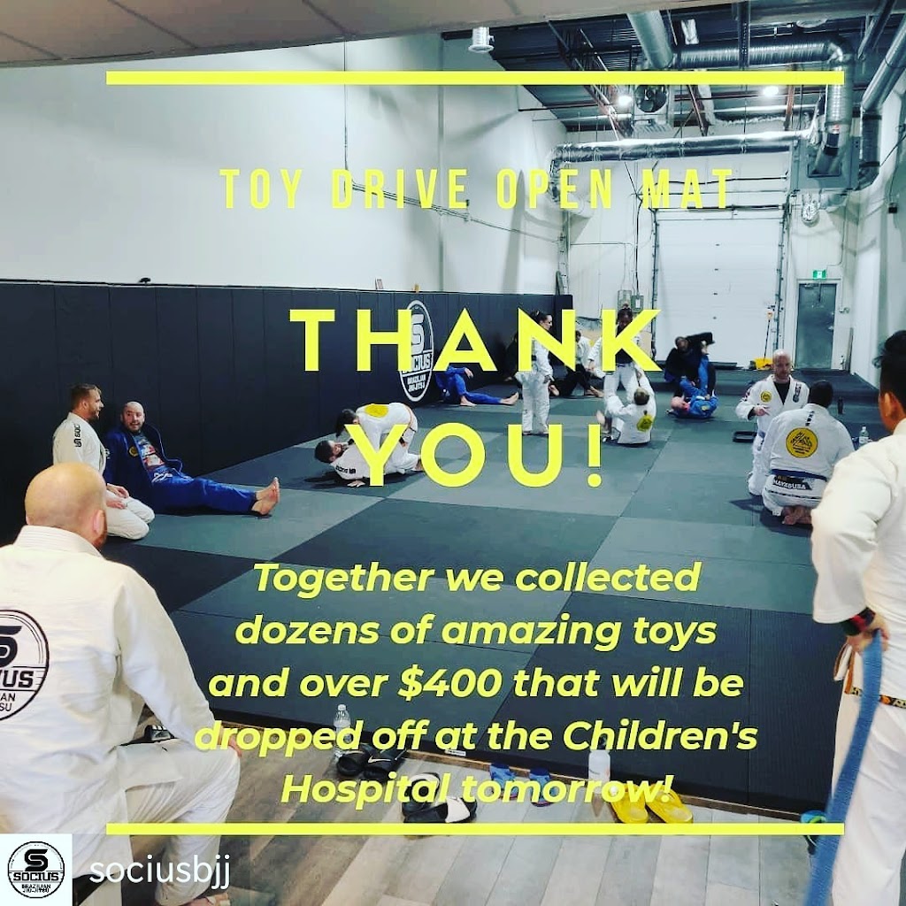 Socius Brazilian Jiu-Jitsu | 1455 Waverley St #5, Winnipeg, MB R3T 5Y6, Canada | Phone: (204) 666-4849