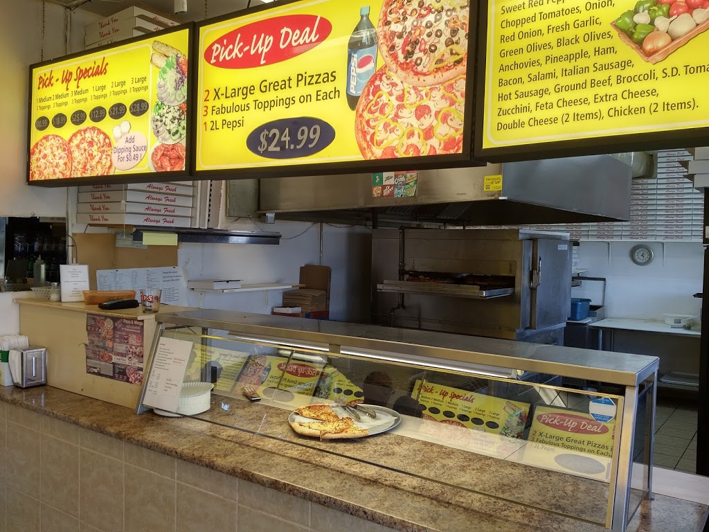 Mario`s Pizza | 340 Grand River St N, Paris, ON N3L 3R7, Canada | Phone: (519) 442-3030