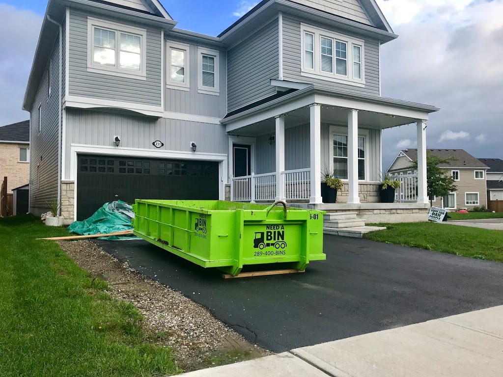 Need a Bin ™ | 4 Industrial Rd, Bolton, ON L7E 1K6, Canada | Phone: (647) 952-2467