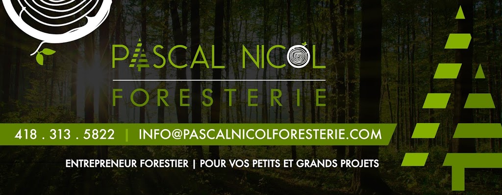 Pascal Nicol Foresterie | 840 Rue Principale, Sainte-Rose-de-Watford, QC G0R 4G0, Canada | Phone: (418) 313-5822