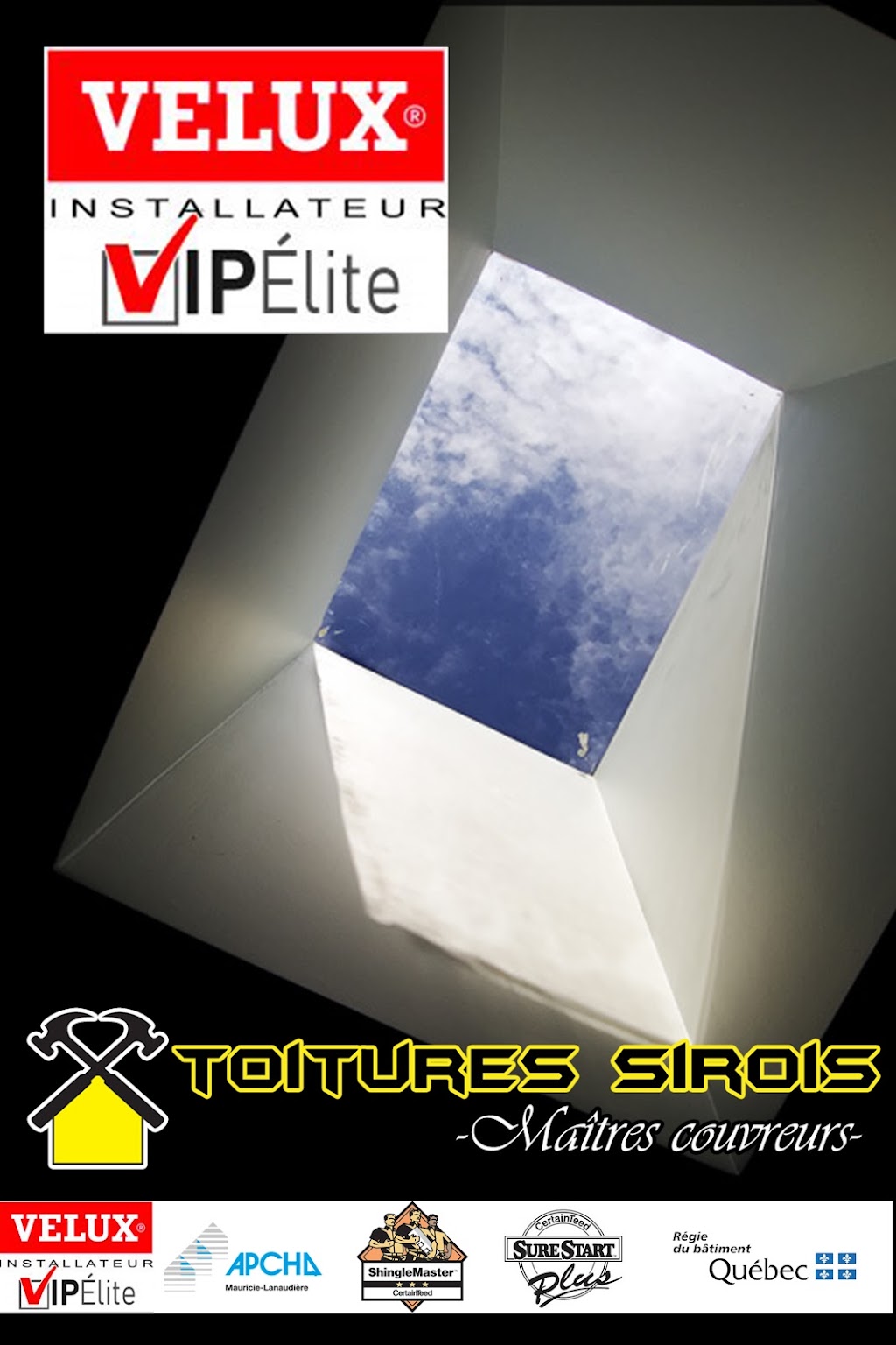 Asphalt Shingles and Velux Roofing of Saint-Mauricie | 2961 Rang St Félix, Saint-Maurice, QC G0X 2X0, Canada | Phone: (819) 698-7529