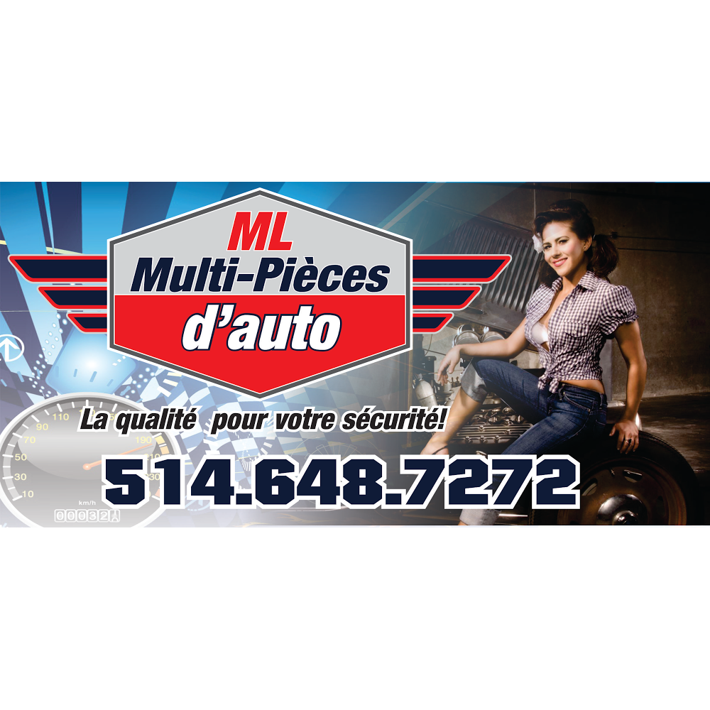 ML MULTI PIECES DAUTO | 9590 Boul Henri-Bourassa E, Montréal-Est, QC H1E 2S4, Canada | Phone: (514) 648-7272