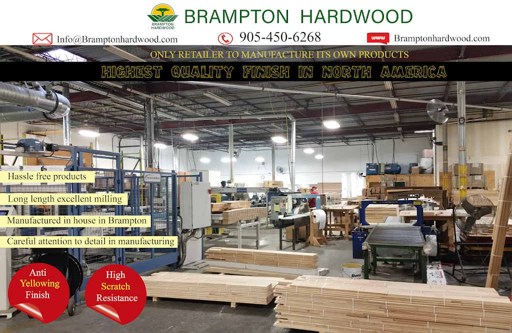 Brampton Hardwood Floors Contractor Depot | 75 West Dr, Brampton, ON L6T 2J6, Canada | Phone: (905) 455-5151