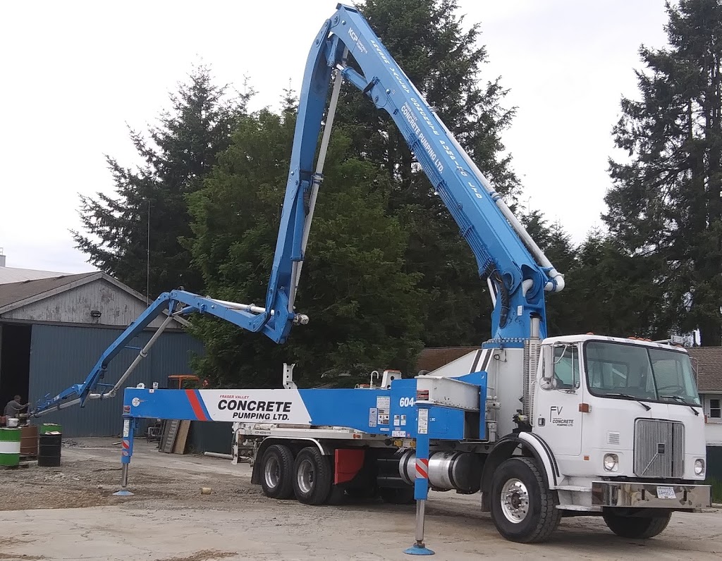 Fraser Valley Concrete Pumping | 24870 36 Ave, Aldergrove, BC V4W 1Z1, Canada | Phone: (604) 835-0895