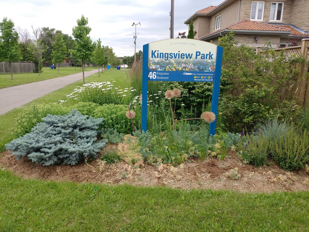 Kingsview Park | 46 Kingsview Blvd, Etobicoke, ON M9R 1T8, Canada