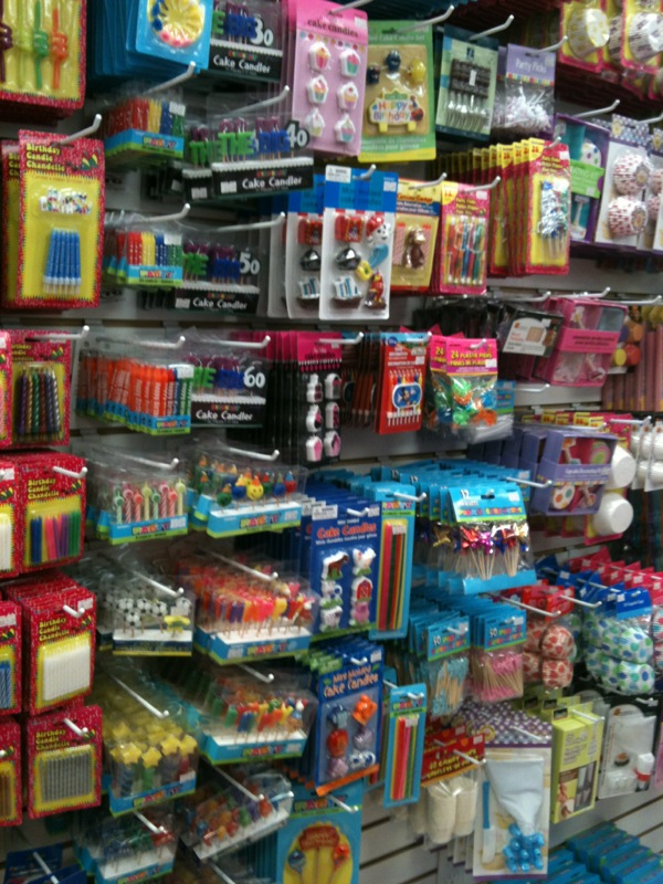 Value Town Party Supplies | 3238 King George Blvd #4, Surrey, BC V4P 1A5, Canada | Phone: (778) 294-8286