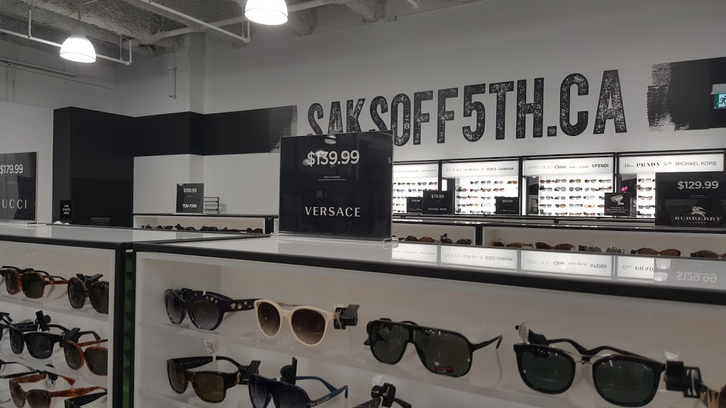 Saks OFF 5TH | 755 Park Royal N, West Vancouver, BC V7T 1H9, Canada | Phone: (604) 922-1641