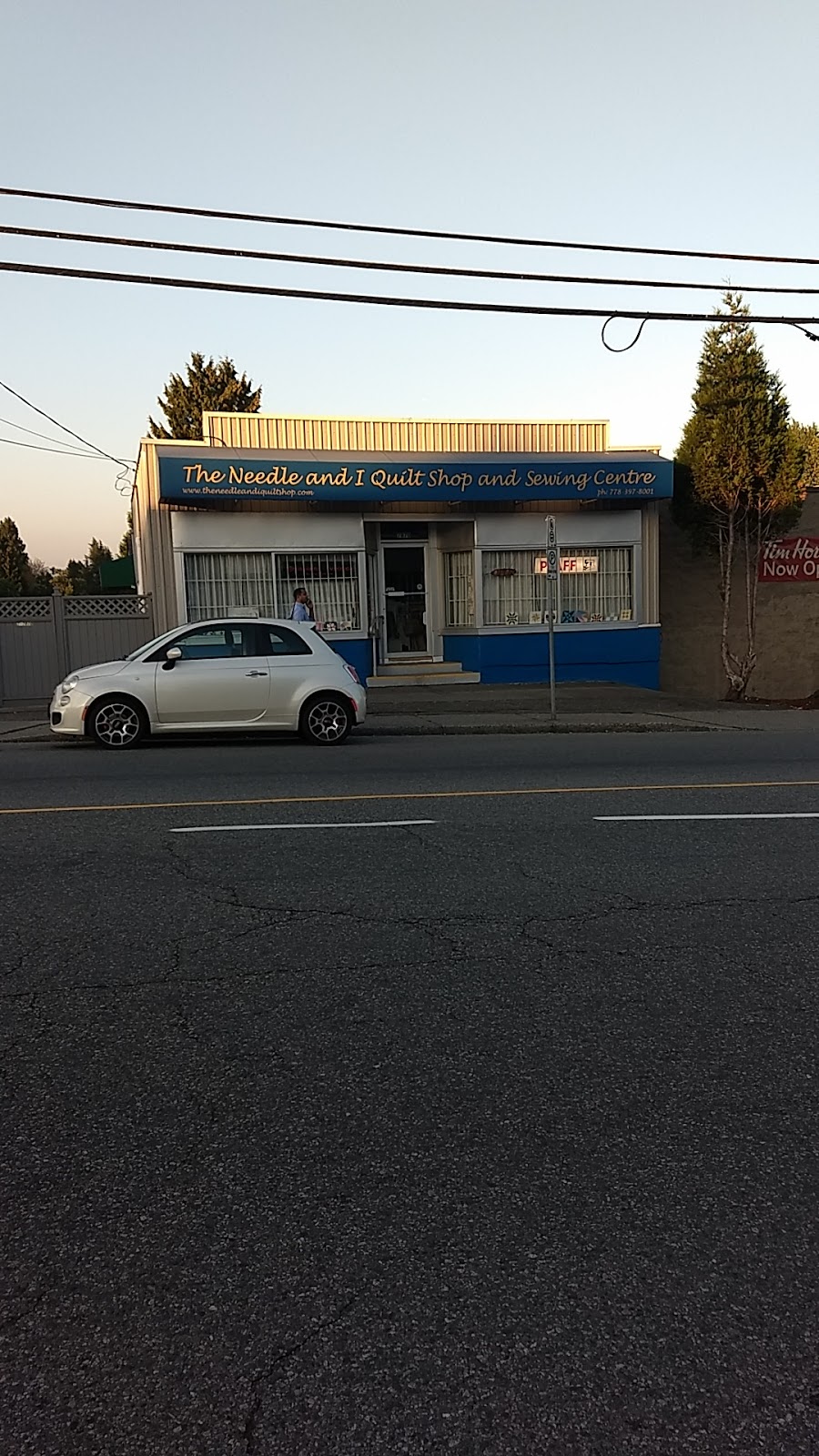 Needle & I Quilt Shop & Sewing Centre The | 7870 6th St, Burnaby, BC V3N 3N3, Canada | Phone: (778) 397-8001