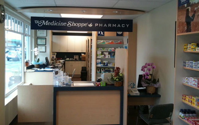 Steveston Medicine Shoppe Lifestyle Pharmacy | 3993 Chatham St, Richmond, BC V7E 2Z6, Canada | Phone: (778) 297-5777