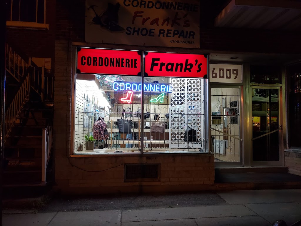 Cordonnerie Franks Shoe Repair | 6009 Rue Laurendeau, Montréal, QC H4E 3X3, Canada | Phone: (514) 766-4766