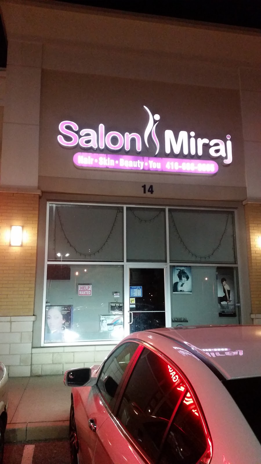 Salon Miraj | 680 Rexdale Blvd #14, Etobicoke, ON M9W 0B5, Canada | Phone: (416) 666-9665