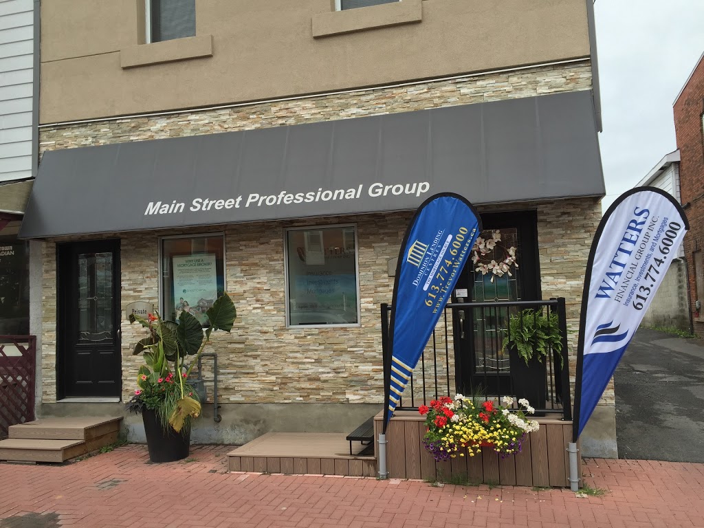 Watters Financial Group Inc | 498 Main St E, Winchester, ON K0C 2K0, Canada | Phone: (613) 774-6000