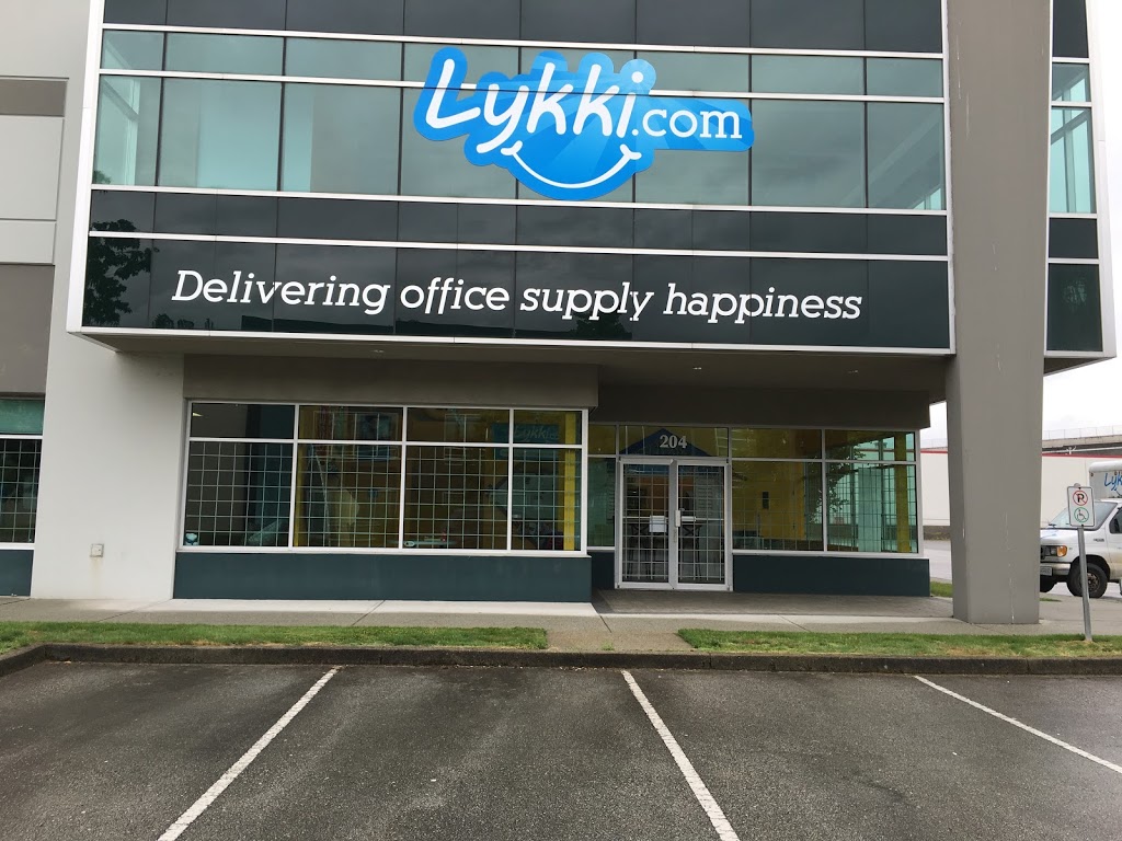 Lykki - Delivering Office Supply Happiness | 204 - 11 Burbidge St, Coquitlam, BC V3K 7B2, Canada | Phone: (604) 444-4467