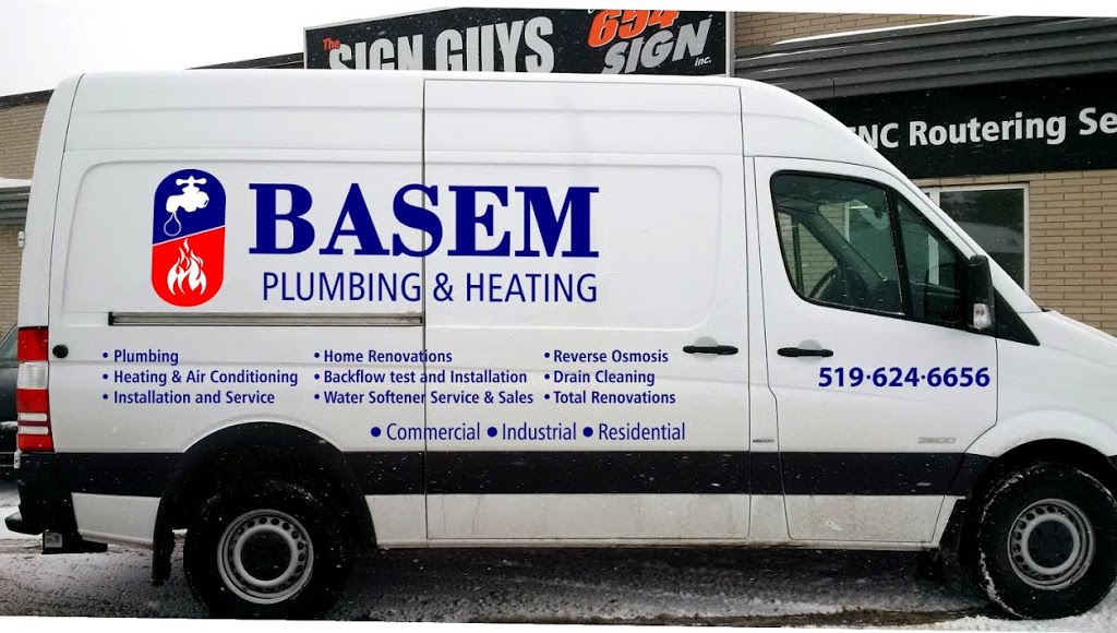 Basem Plumbing & Water Conditioning Ltd | 615 Main St, Cambridge, ON N1T 2E1, Canada | Phone: (519) 624-6656