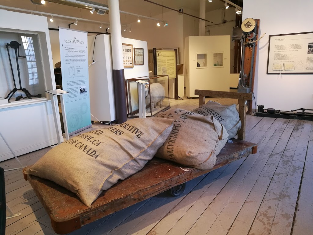 Mississippi Valley Textile Museum | 3 Rosamond St E, Almonte, ON K0A 1A0, Canada | Phone: (613) 256-3754