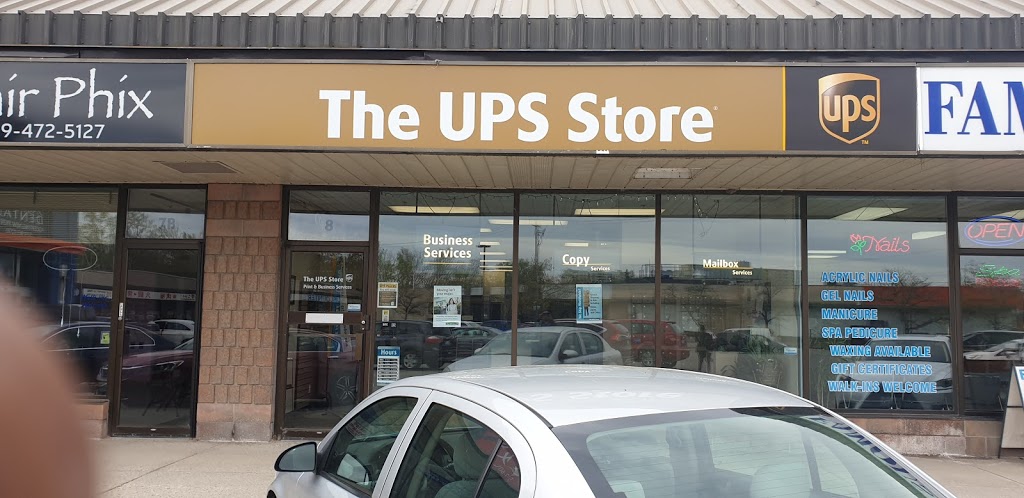 The UPS Store | 611 Wonderland Rd N, London, ON N6H 5N7, Canada | Phone: (519) 657-0212