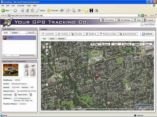 GPS Tracking Business | 201 Millway Ave, Concord, ON L4K 5K8, Canada | Phone: (416) 512-1919