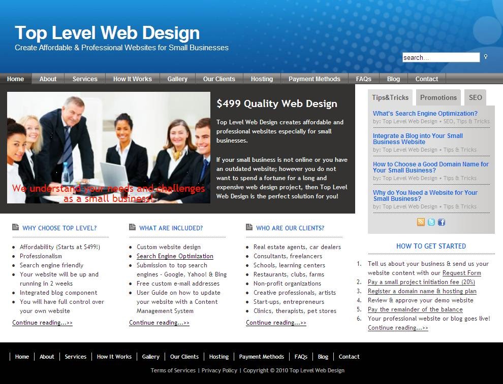 Top Level Web Design | University Endowment Lands, BC V6T, Canada | Phone: (604) 657-0298