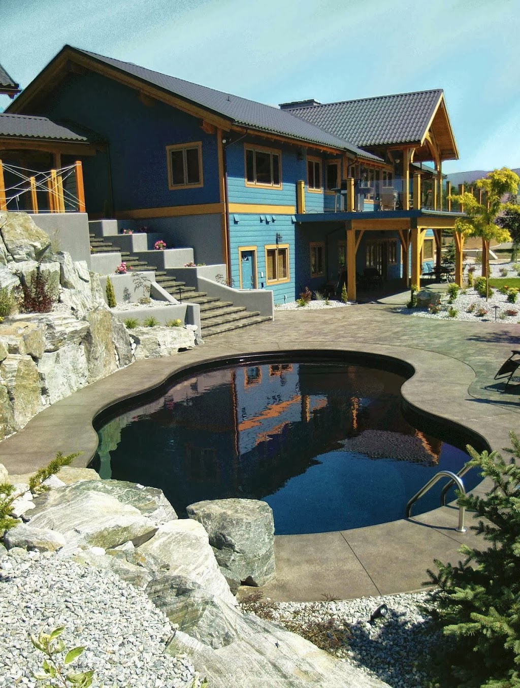 Sunshine Pools & Spas | 1889 Springfield Rd, Kelowna, BC V1Y 5V5, Canada | Phone: (888) 797-8381