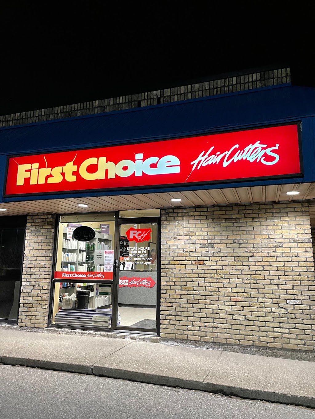 First Choice Haircutters | 840 Wellington Rd, London, ON N6E 1L9, Canada | Phone: (519) 685-1750
