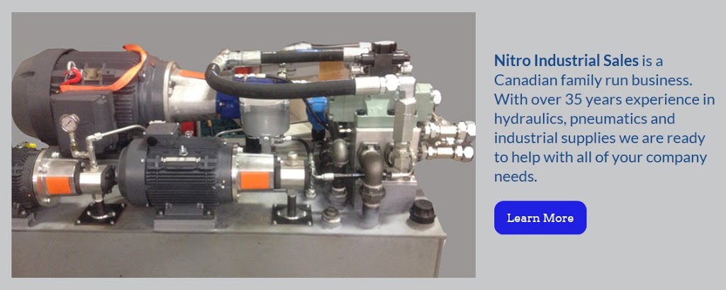 Nitro Industrial Sales | 8520 Jane Street Units 7-9, Concord, ON L4K 5A9, Canada | Phone: (905) 760-1711