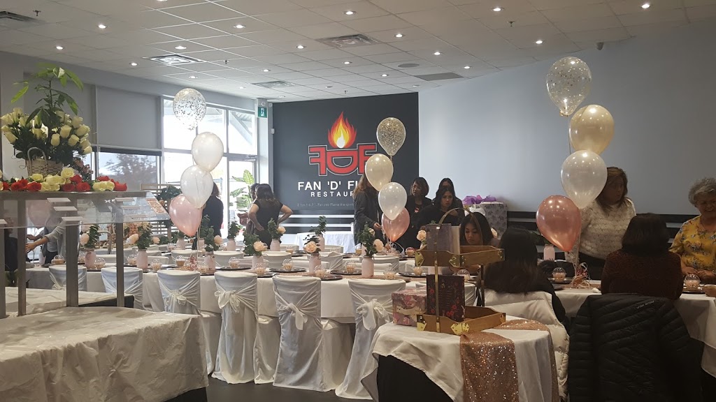 FAN D Flame Restaurant | 30 Gillingham Dr #503, Brampton, ON L6X 4X7, Canada | Phone: (416) 953-0700