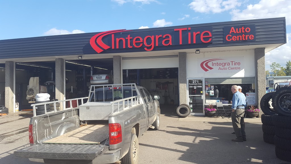 Integra Tire | 271 Rosetown Ave, Penticton, BC V2A 3J3, Canada | Phone: (250) 493-6600