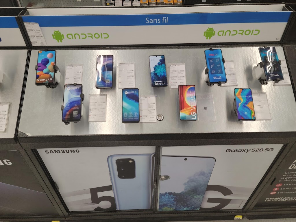 Walmart Sans Fil (Bell,Virgin,Telus,Koodo,Rogers,Fido) | 1470 Av. Jules-Verne, Québec, QC G2G 2R5, Canada | Phone: (418) 874-6068