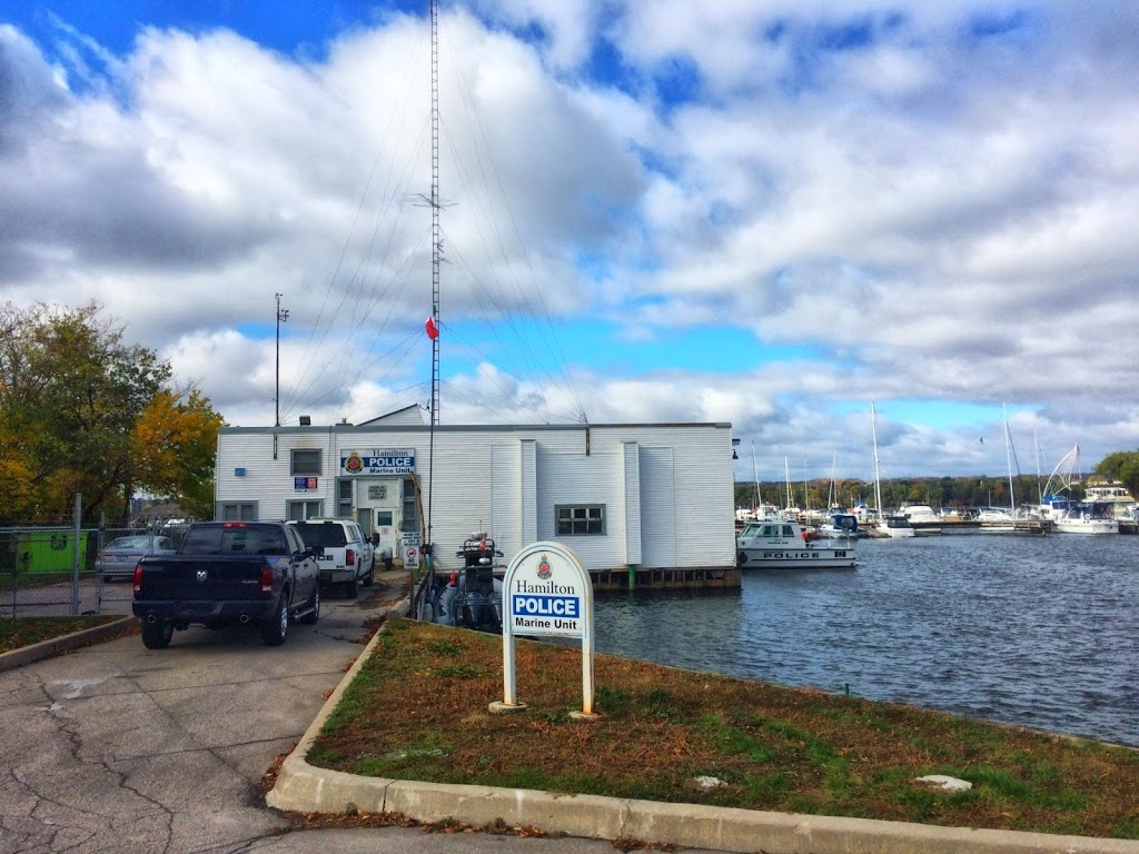 Hamilton Police Service Marine Unit | 17 Discovery Dr, Hamilton, ON L8L 8B4, Canada