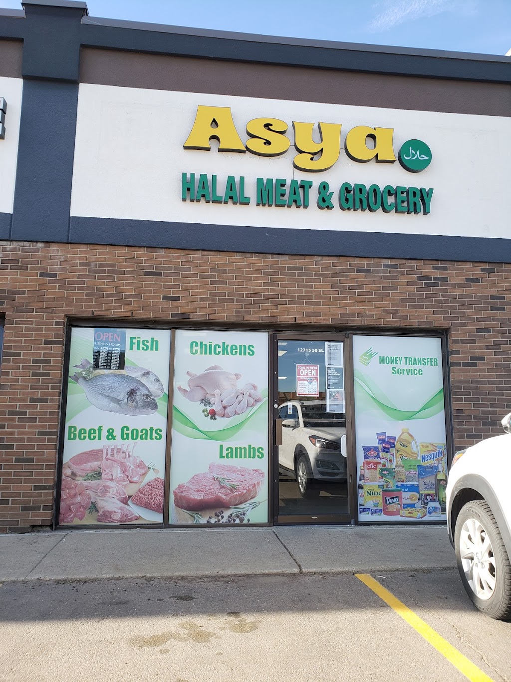 Asya Halal Meat and Grocery Ltd | 12715 50 St NW, Edmonton, AB T5A 4L8, Canada | Phone: (780) 758-4783