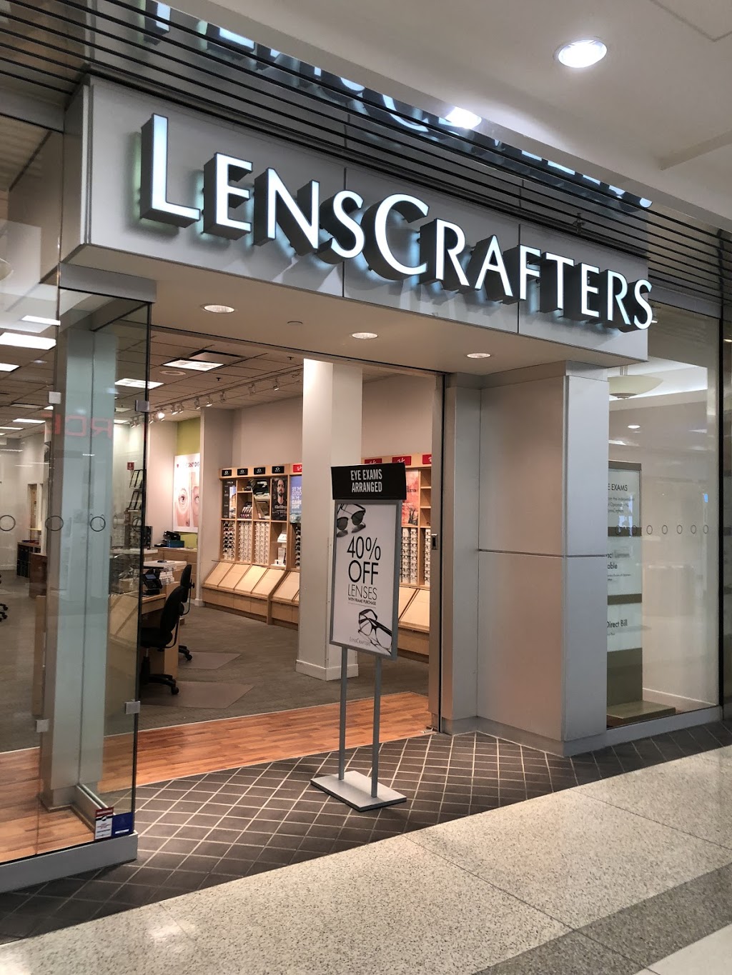 LensCrafters | 650 W 41st Ave, Vancouver, BC V5Z 2M9, Canada | Phone: (604) 263-2485