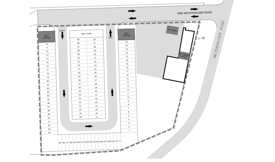 Ok Falls RV and Boat Secure Storage | 4850 Weyerhauser Rd, Okanagan Falls, BC V0H 1R2, Canada | Phone: (250) 497-5129