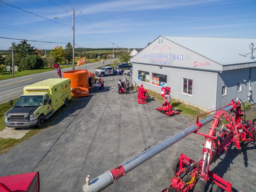 Équipements de Ferme Haute-Beauce | 498 18e Rue E, La Guadeloupe, QC G0M 1G0, Canada | Phone: (418) 459-3215