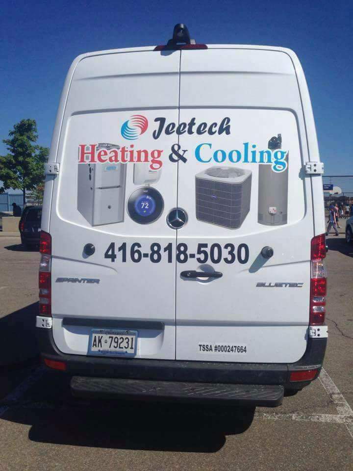 JEETECH HEATING AND COOLING INC | Tetra Ct, Brampton, ON L6X 5M2, Canada | Phone: (416) 818-5030